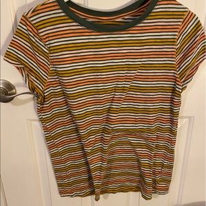 Universal Thread Stripped T-Shirt